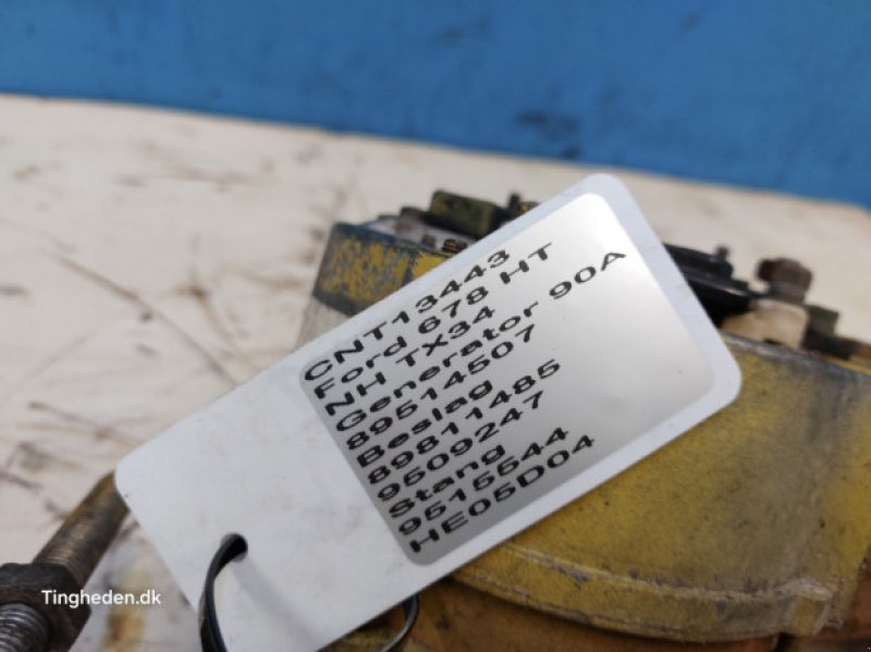 Motor und Motorteile типа New Holland TX34, Gebrauchtmaschine в Hemmet (Фотография 17)