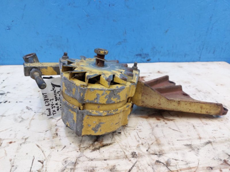 Motor und Motorteile типа New Holland TX34, Gebrauchtmaschine в Hemmet (Фотография 9)