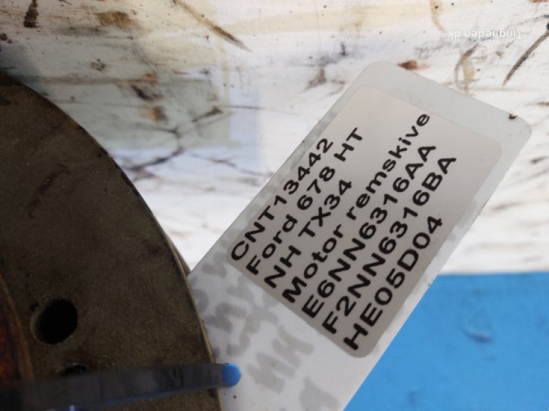 Motor und Motorteile типа New Holland TX34, Gebrauchtmaschine в Hemmet (Фотография 14)