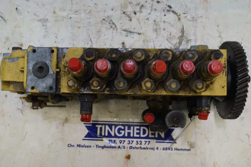 Motor und Motorteile типа New Holland TX34, Gebrauchtmaschine в Hemmet (Фотография 2)