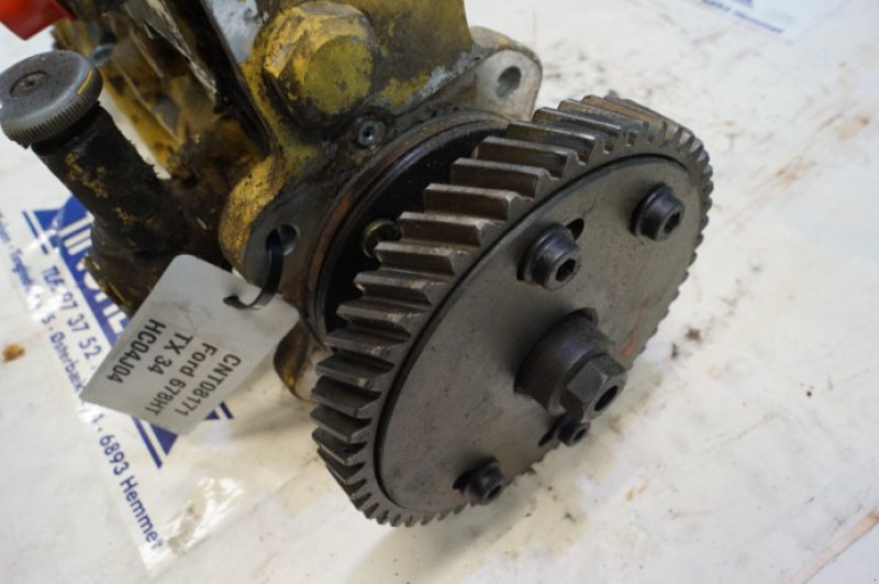 Motor und Motorteile типа New Holland TX34, Gebrauchtmaschine в Hemmet (Фотография 7)