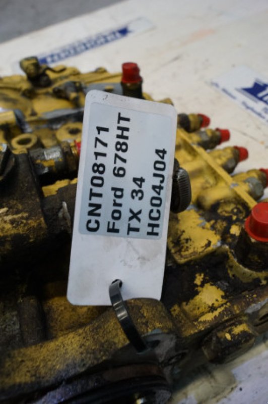 Motor und Motorteile типа New Holland TX34, Gebrauchtmaschine в Hemmet (Фотография 19)