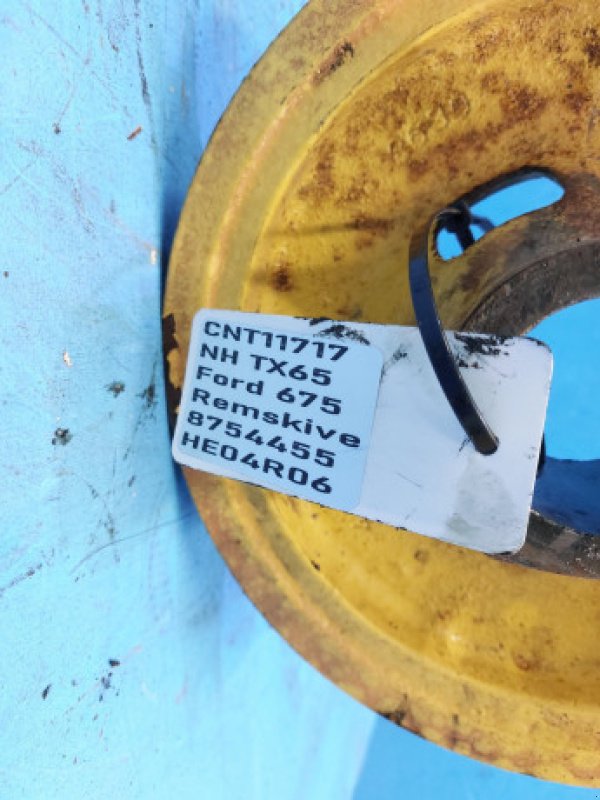 Motor und Motorteile типа New Holland TX65, Gebrauchtmaschine в Hemmet (Фотография 11)