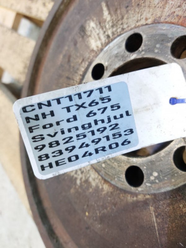 Motor und Motorteile типа New Holland TX65, Gebrauchtmaschine в Hemmet (Фотография 13)