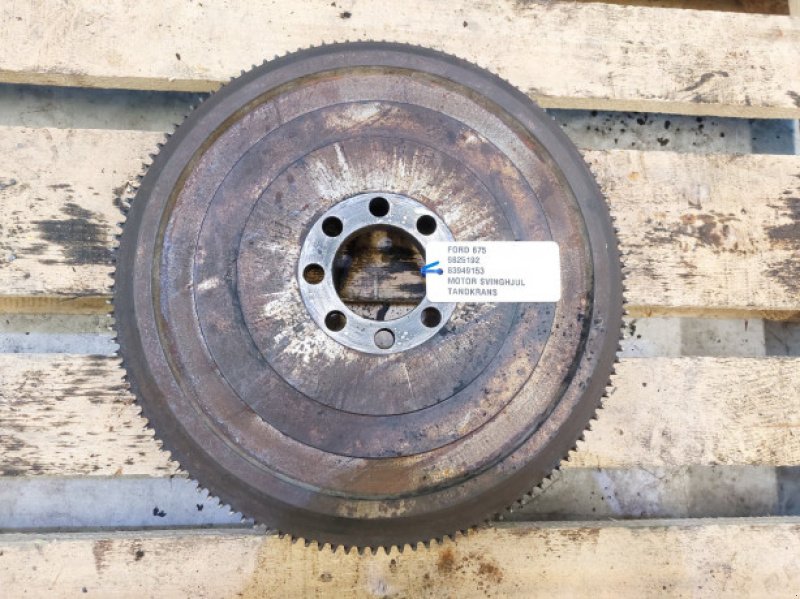 Motor und Motorteile типа New Holland TX65, Gebrauchtmaschine в Hemmet (Фотография 7)