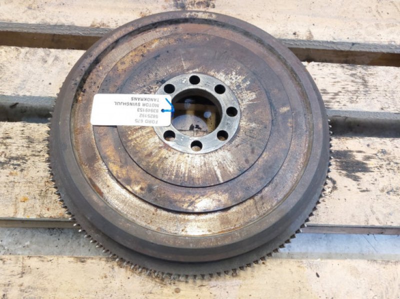 Motor und Motorteile типа New Holland TX65, Gebrauchtmaschine в Hemmet (Фотография 9)