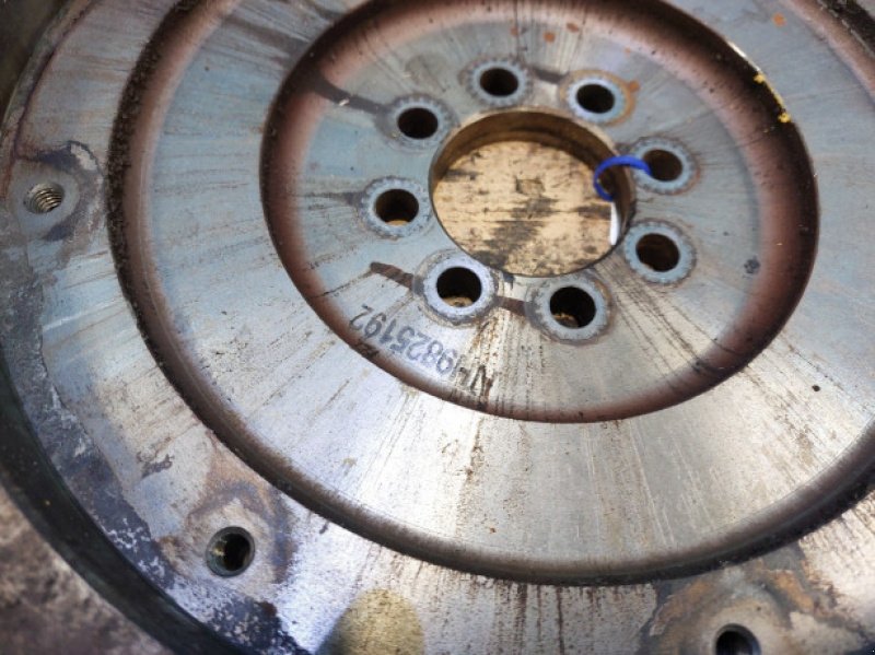 Motor und Motorteile типа New Holland TX65, Gebrauchtmaschine в Hemmet (Фотография 11)