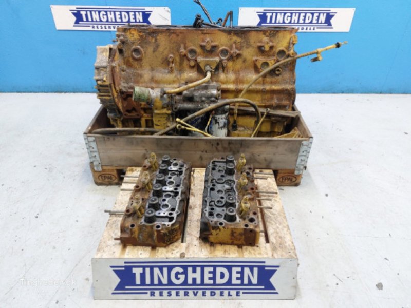 Motor und Motorteile типа New Holland TX68, Gebrauchtmaschine в Hemmet (Фотография 1)