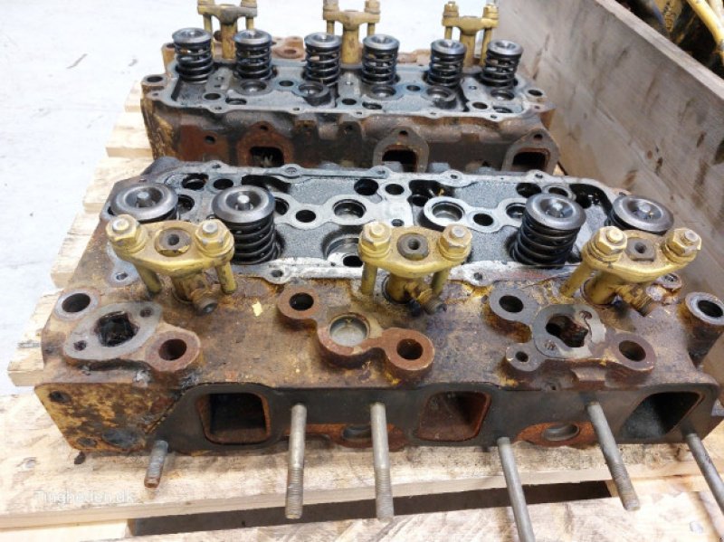 Motor und Motorteile типа New Holland TX68, Gebrauchtmaschine в Hemmet (Фотография 9)