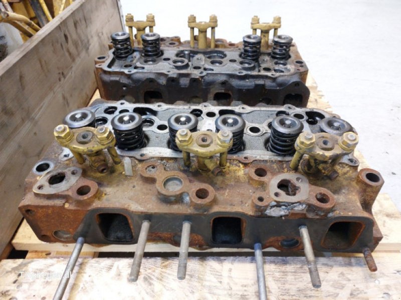 Motor und Motorteile типа New Holland TX68, Gebrauchtmaschine в Hemmet (Фотография 8)