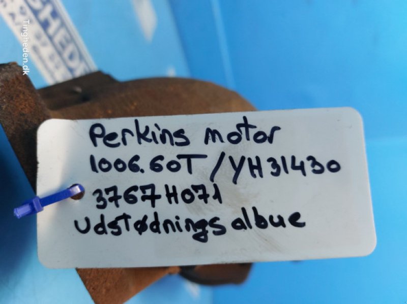 Motor und Motorteile типа Perkins 1006.60T, Gebrauchtmaschine в Hemmet (Фотография 17)