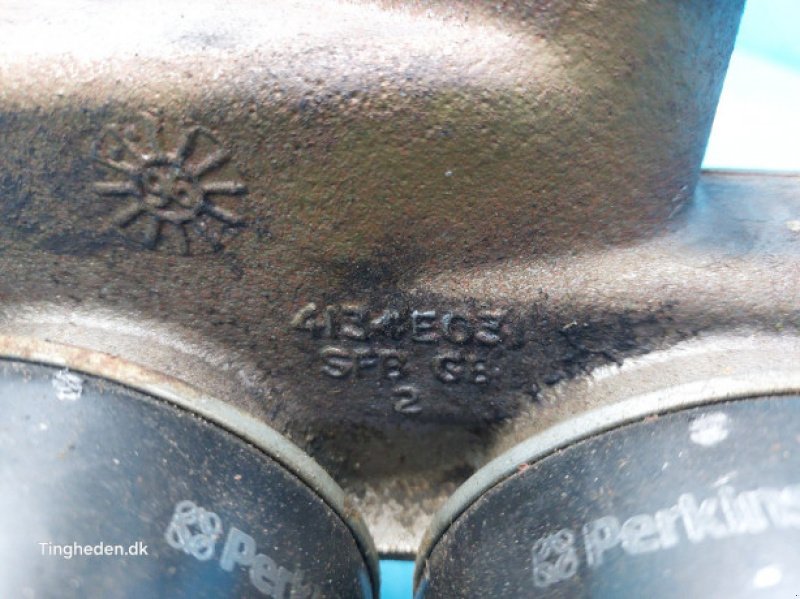 Motor und Motorteile типа Perkins 1006.60T, Gebrauchtmaschine в Hemmet (Фотография 9)