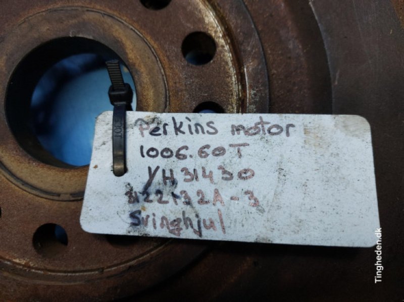 Motor und Motorteile типа Perkins 1006.60T, Gebrauchtmaschine в Hemmet (Фотография 17)