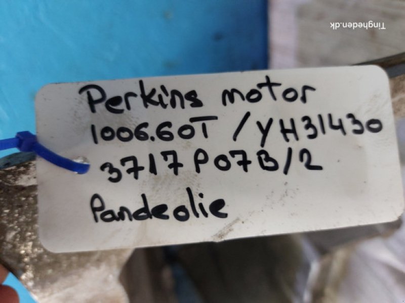 Motor und Motorteile типа Perkins 1006.60T, Gebrauchtmaschine в Hemmet (Фотография 22)