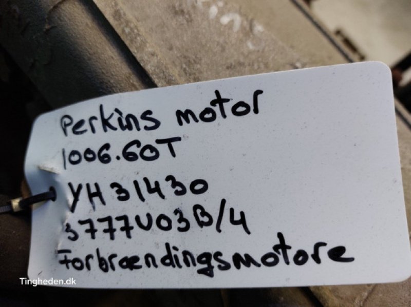 Motor und Motorteile типа Perkins 1006.60T, Gebrauchtmaschine в Hemmet (Фотография 24)