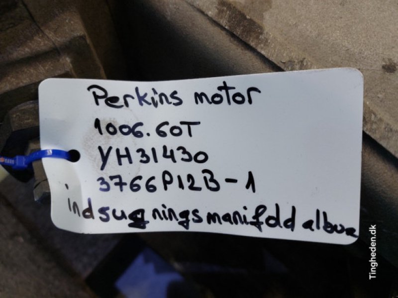 Motor und Motorteile типа Perkins 1006.60T, Gebrauchtmaschine в Hemmet (Фотография 23)