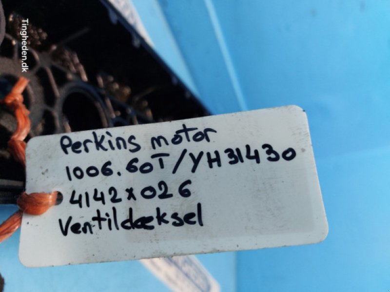 Motor und Motorteile типа Perkins 1006.60T, Gebrauchtmaschine в Hemmet (Фотография 18)