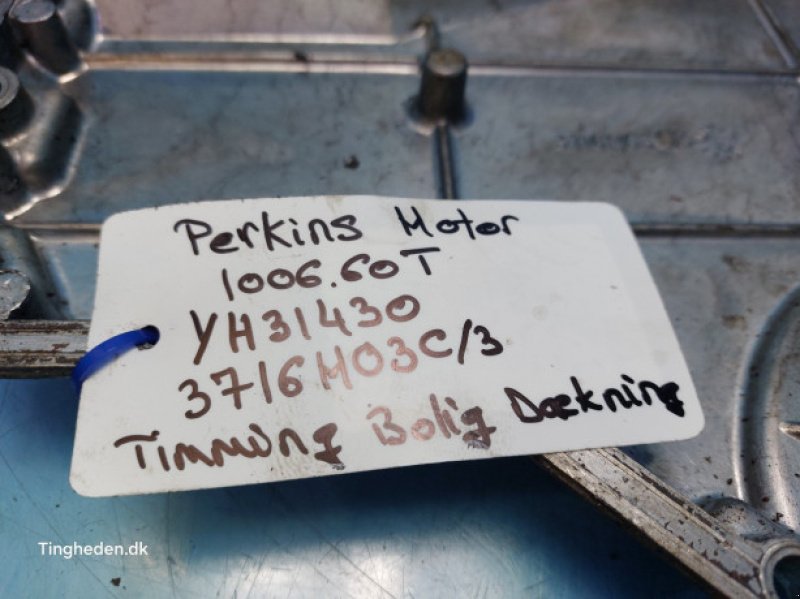 Motor und Motorteile типа Perkins 1006.60T, Gebrauchtmaschine в Hemmet (Фотография 18)