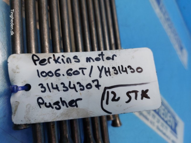 Motor und Motorteile типа Perkins 1006.60T, Gebrauchtmaschine в Hemmet (Фотография 9)