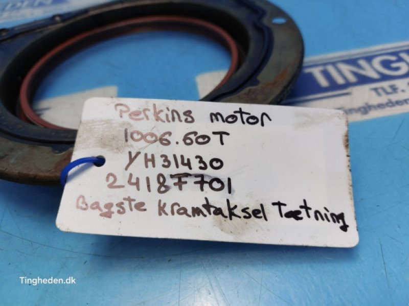 Motor und Motorteile типа Perkins 1006.60T, Gebrauchtmaschine в Hemmet (Фотография 12)