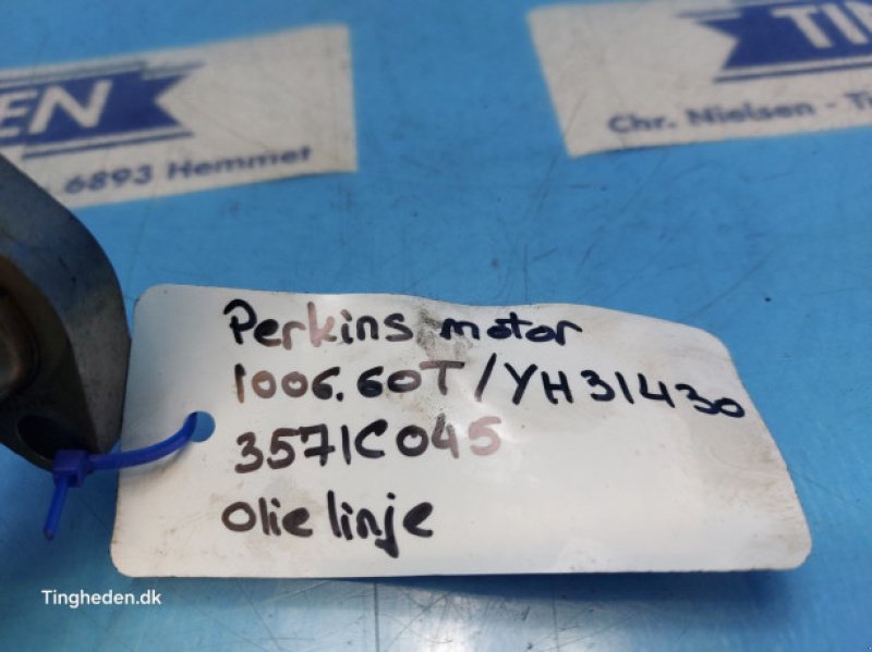 Motor und Motorteile типа Perkins 1006.60T, Gebrauchtmaschine в Hemmet (Фотография 9)