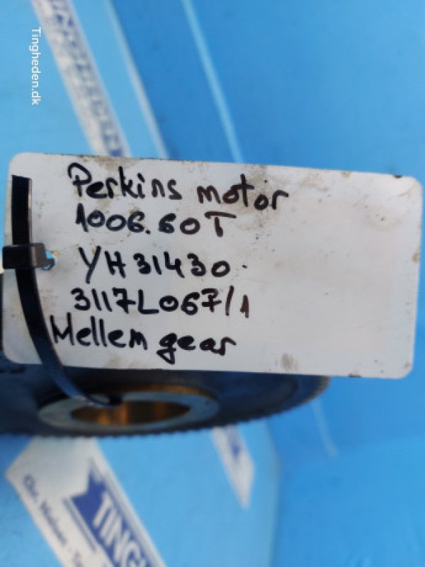 Motor und Motorteile типа Perkins 1006.60T, Gebrauchtmaschine в Hemmet (Фотография 13)