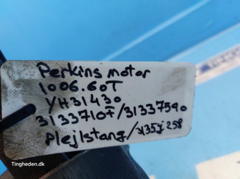 Motor und Motorteile типа Perkins 1006.60T, Gebrauchtmaschine в Hemmet (Фотография 15)