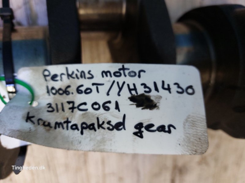 Motor und Motorteile типа Perkins 1006.60T, Gebrauchtmaschine в Hemmet (Фотография 19)