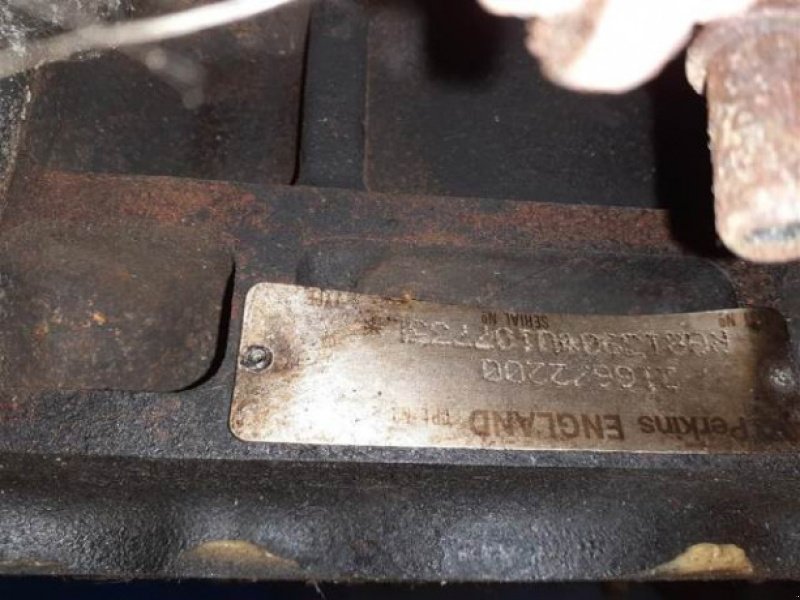 Motor und Motorteile типа Perkins 1104C44T, Gebrauchtmaschine в Hemmet (Фотография 15)