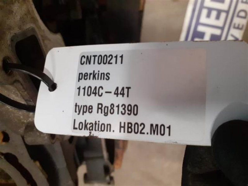 Motor und Motorteile типа Perkins 1104C44T, Gebrauchtmaschine в Hemmet (Фотография 2)