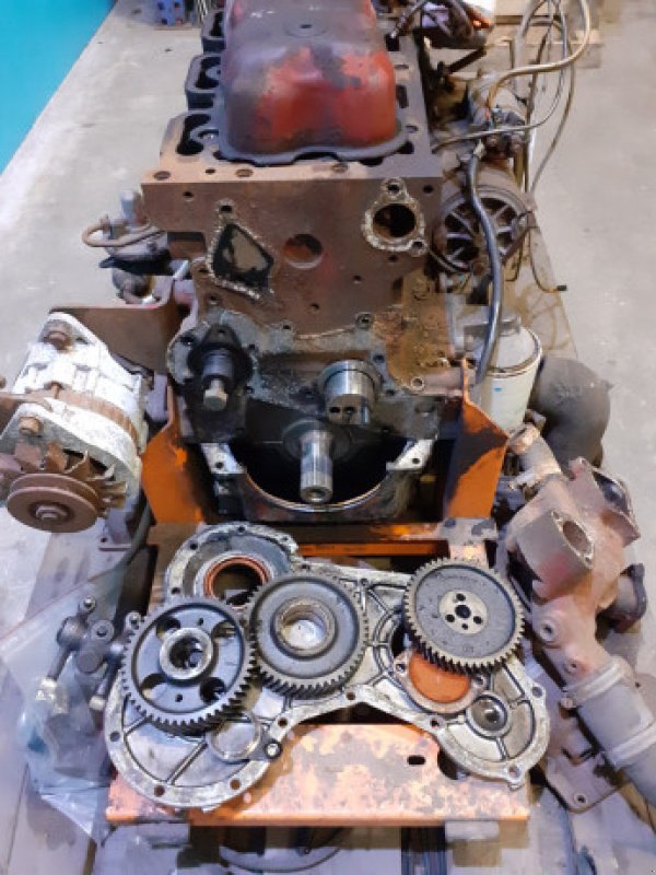 Motor und Motorteile типа Perkins 4.154, Gebrauchtmaschine в Hemmet (Фотография 2)