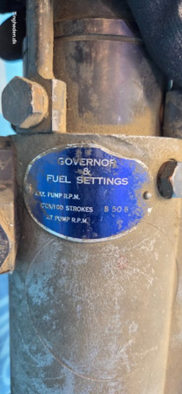 Motor und Motorteile типа Perkins 4.192, Gebrauchtmaschine в Hemmet (Фотография 9)