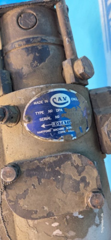 Motor und Motorteile типа Perkins 4.192, Gebrauchtmaschine в Hemmet (Фотография 10)