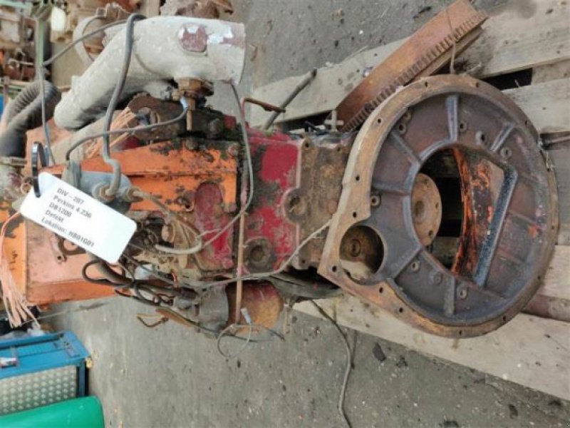 Motor und Motorteile типа Perkins 4.236 Defekt for parts, Gebrauchtmaschine в Hemmet (Фотография 5)