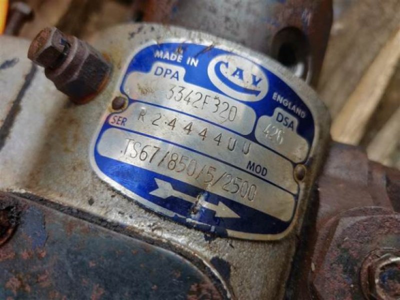 Motor und Motorteile типа Perkins 4.236 Defekt for parts, Gebrauchtmaschine в Hemmet (Фотография 7)