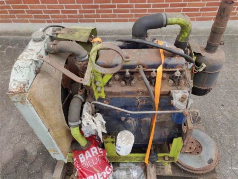 Motor und Motorteile типа Perkins 4.236 Defekt for parts, Gebrauchtmaschine в Hemmet (Фотография 9)