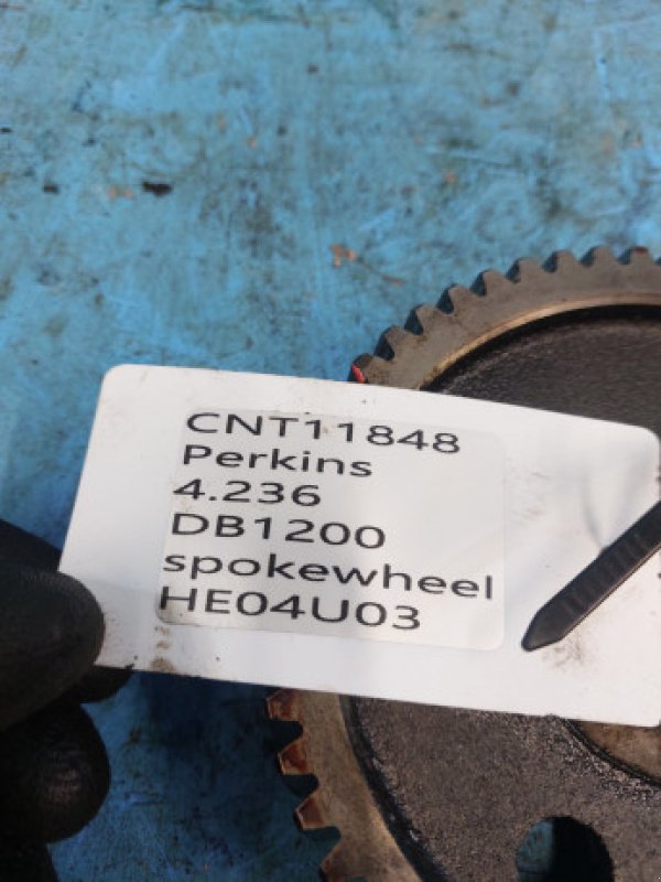 Motor und Motorteile типа Perkins 4236, Gebrauchtmaschine в Hemmet (Фотография 10)
