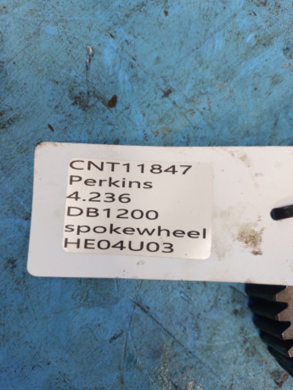 Motor und Motorteile типа Perkins 4236, Gebrauchtmaschine в Hemmet (Фотография 7)