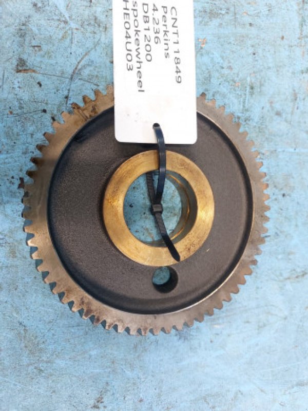 Motor und Motorteile типа Perkins 4236, Gebrauchtmaschine в Hemmet (Фотография 2)