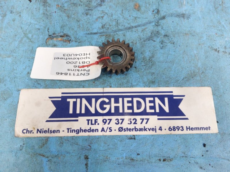 Motor und Motorteile типа Perkins 4236, Gebrauchtmaschine в Hemmet (Фотография 1)