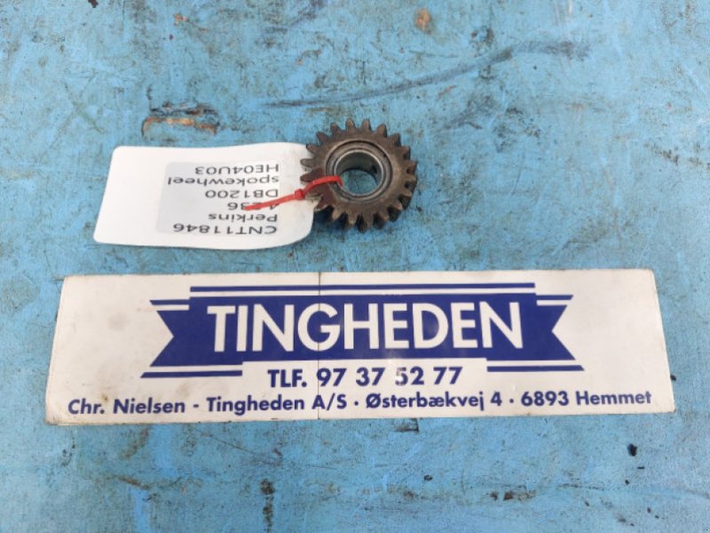 Motor und Motorteile типа Perkins 4236, Gebrauchtmaschine в Hemmet (Фотография 1)