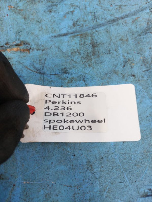 Motor und Motorteile типа Perkins 4236, Gebrauchtmaschine в Hemmet (Фотография 6)