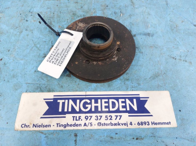 Motor und Motorteile типа Perkins 4236, Gebrauchtmaschine в Hemmet (Фотография 1)