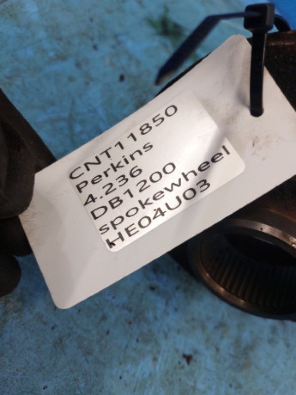 Motor und Motorteile типа Perkins 4236, Gebrauchtmaschine в Hemmet (Фотография 8)