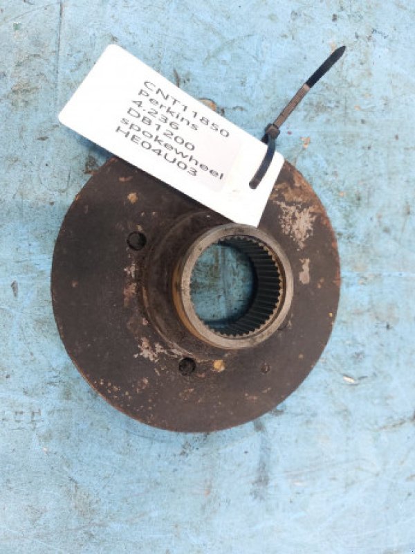 Motor und Motorteile типа Perkins 4236, Gebrauchtmaschine в Hemmet (Фотография 2)