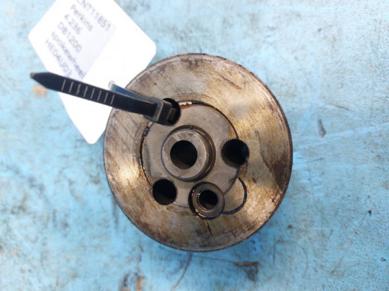 Motor und Motorteile типа Perkins 4236, Gebrauchtmaschine в Hemmet (Фотография 5)