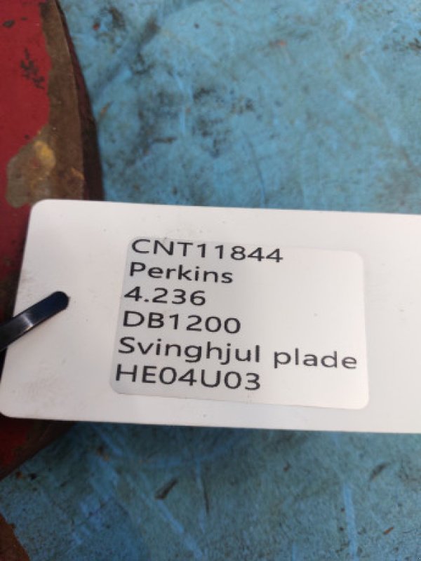 Motor und Motorteile типа Perkins 4236, Gebrauchtmaschine в Hemmet (Фотография 8)