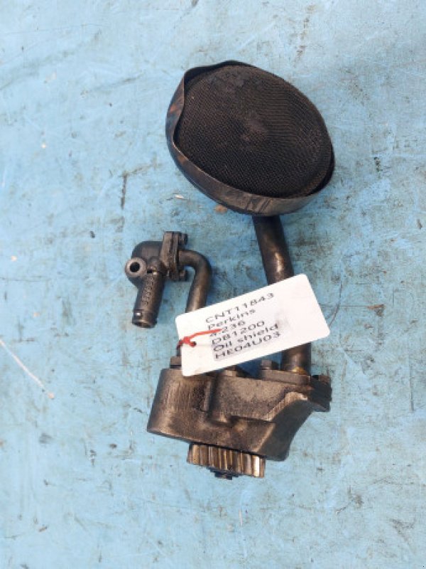 Motor und Motorteile типа Perkins 4236, Gebrauchtmaschine в Hemmet (Фотография 2)