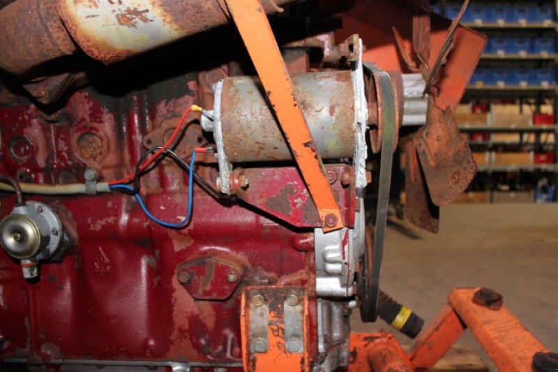 Motor und Motorteile типа Perkins 4236, Gebrauchtmaschine в Hemmet (Фотография 11)