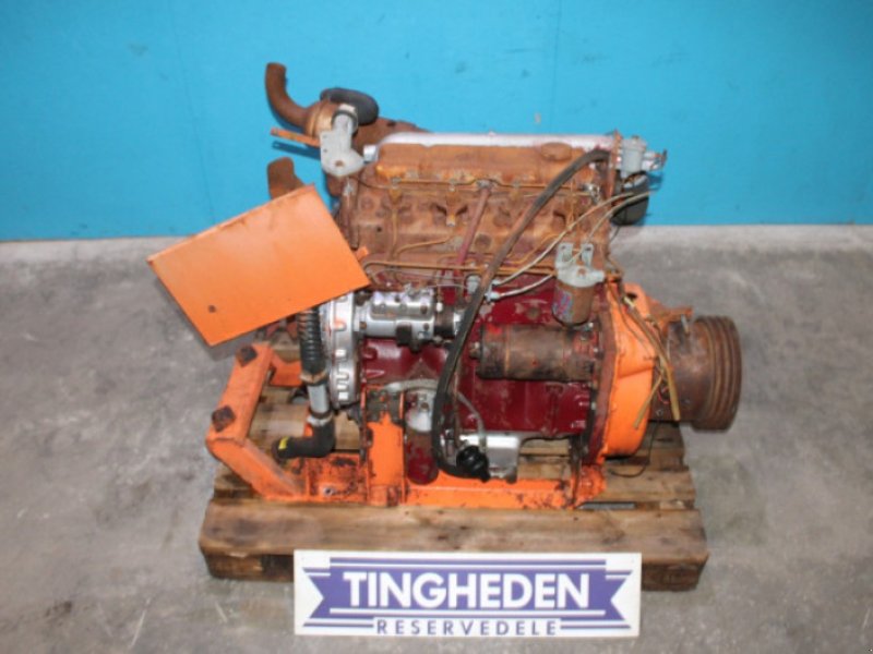 Motor und Motorteile des Typs Perkins 4236, Gebrauchtmaschine in Hemmet (Bild 1)
